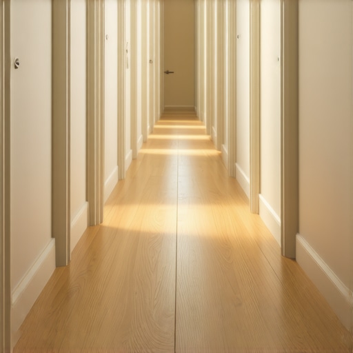 The Best Direction to Install Laminate to Elongate a Narrow Hallway