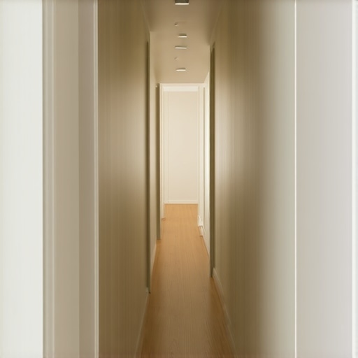 The Best Direction to Run Flooring in a Narrow Hallway