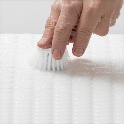 The Best Way to Clean Grout Between Small Penny Tiles