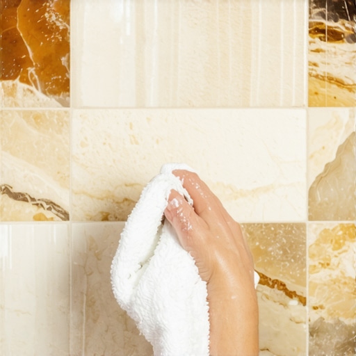 The Best Way to Clean Soap Scum from Natural Stone Showers