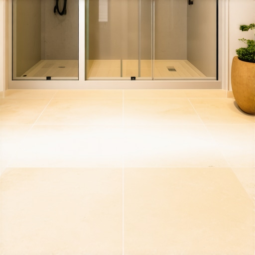 The Best Way to Layout Large Format Tiles in a Small Bathroom