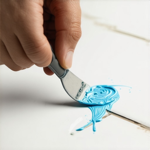 The Best Way to Patch a Hole in a Ceramic Tile Without Replacing It