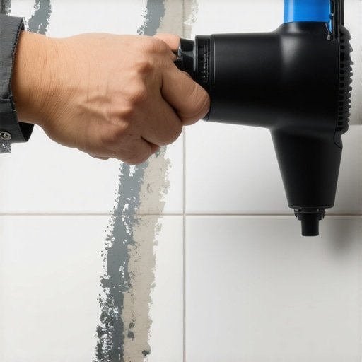 The Blow-Dryer Hack for Testing Grout Color Accuracy in Seconds