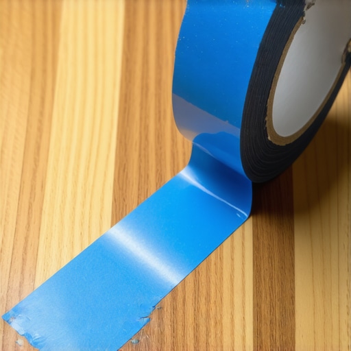 The Blue Tape Secret for Perfectly Straight Hardwood Borders