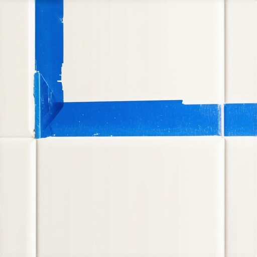 The Blue Tape Trick for Grouting Corners Without the Mess