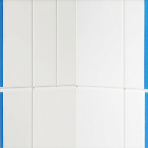 The Blue Tape Trick for a Clean Caulk Line in Showers