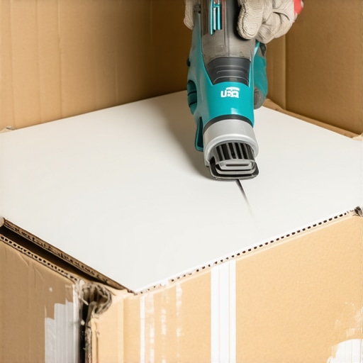 The Cardboard Box Hack for Dust-Free Tile Cutting