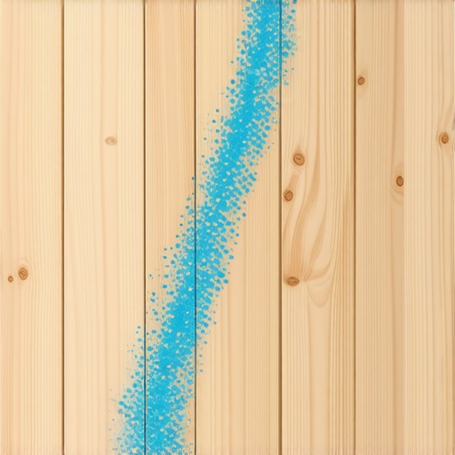 The Chalk Line Secret for Straight Hardwood Rows