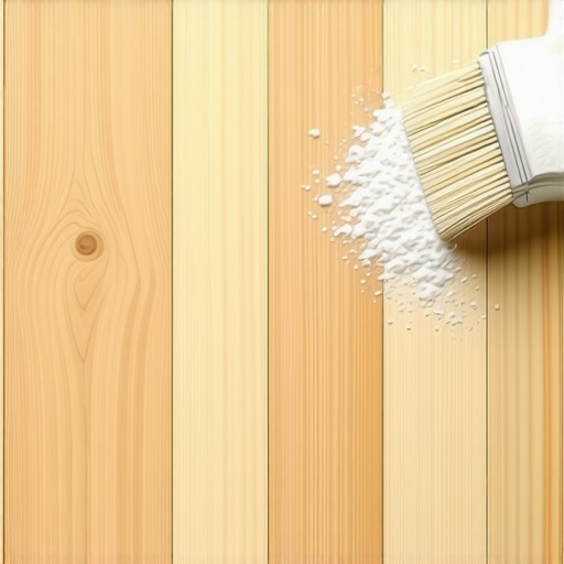 The Chalk Powder Method for Silencing Squeaky Hardwood