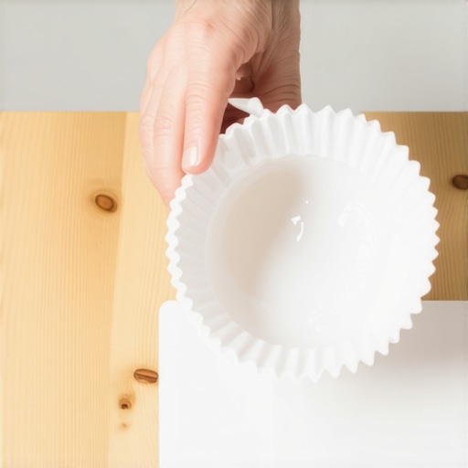 The Coffee Filter Trick for Applying Polyurethane Without Bubbles