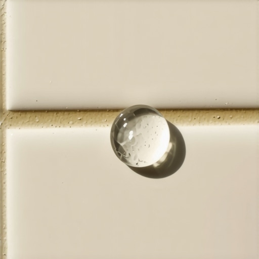 The Dish Soap Test for Checking Your Grout Sealer Effectiveness