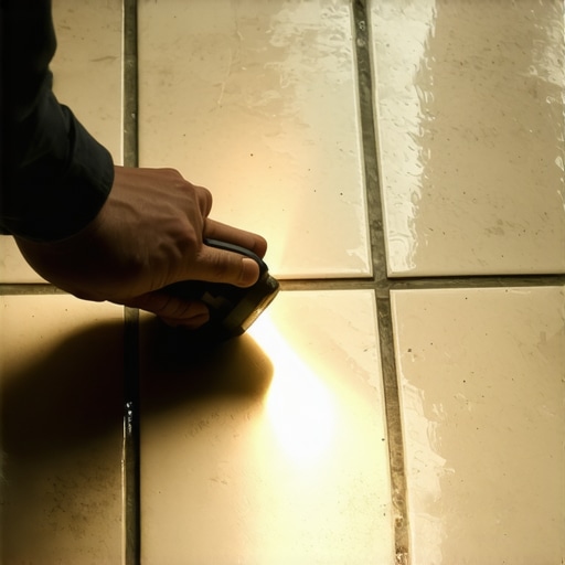 The Flashlight Trick for Checking Your Tile's Lippage