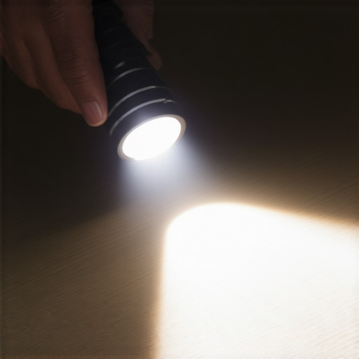 The Flashlight Trick for Identifying Invisible Scratches on Laminate