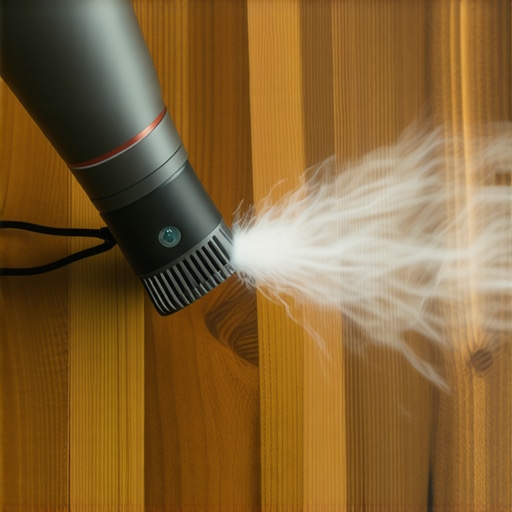 The Hair Dryer Trick for Fixing White Heat Rings on Wood