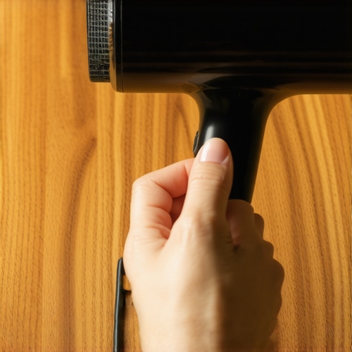 The Hair Dryer Trick for Identifying Surface Scratches in Polyurethane