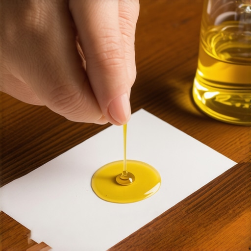 The Olive Oil Trick for Removing Sticky Tape Residue from Wood