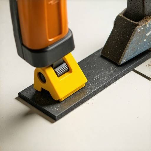 The Plastic Shim Secret for Leveling Large Format Bathroom Tiles