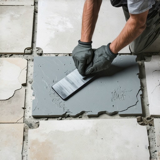 The Right Way to Install Tile Over an Old Concrete Floor