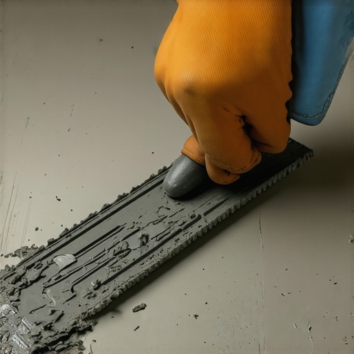 The Right Way to Use a Notched Trowel for Large Format Tiles