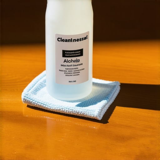 The Rubbing Alcohol Fix for Sticky Residue on Laminate