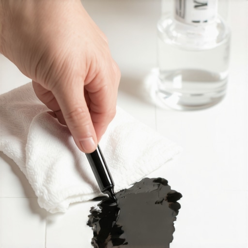 The Rubbing Alcohol Secret for Removing Permanent Marker from Tile