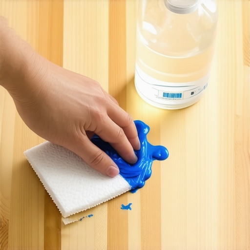 The Rubbing Alcohol Trick for Removing Ink from Laminate
