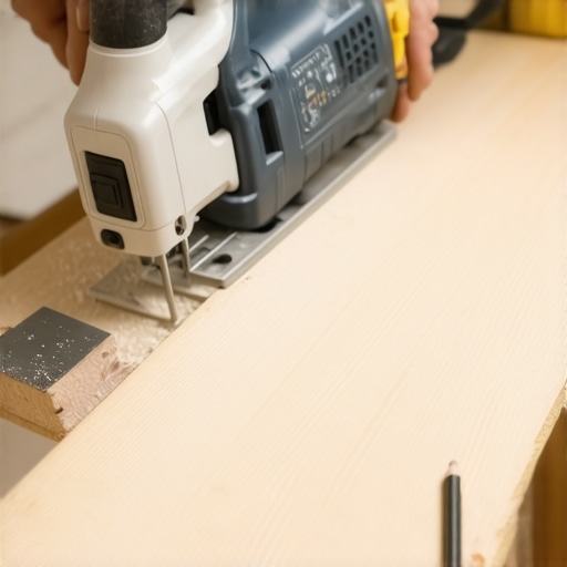 The Secret to Cutting Laminate Planks Without a Table Saw