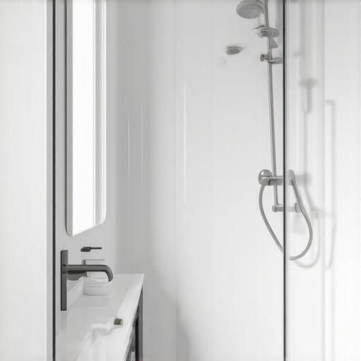 The Secret to Making a Small Bathroom Look Bigger with Tile