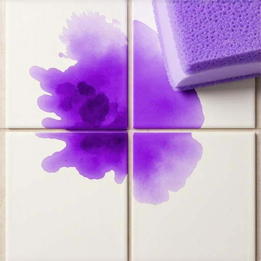 The Secret to Removing Hair Dye Stains from Porous Tile