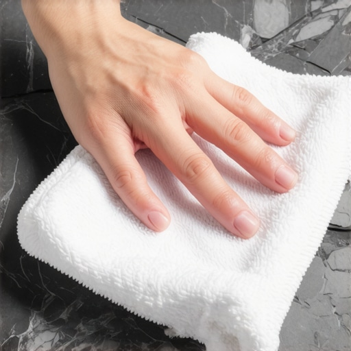 The Secret to Removing Hard Water Spots from Slate Tiles