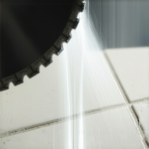 The Wet Saw Technique That Prevents Ceramic Tile Cracks