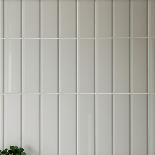 Why Vertical Stacked Tile is Replacing the Subway Look