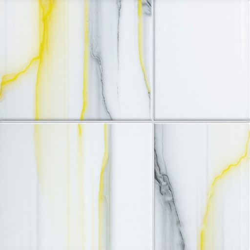 Why White Marble Tiles Turn Yellow in Wet Showers