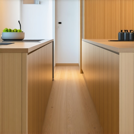 Why Wide Planks Make Your Small Kitchen Look Like a Hallway