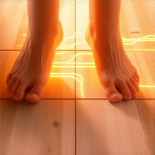 Why Wood-Look Tile Stays Cold and How to Fix It