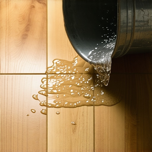 Why You Should Never Mop Laminate with a Wet Bucket