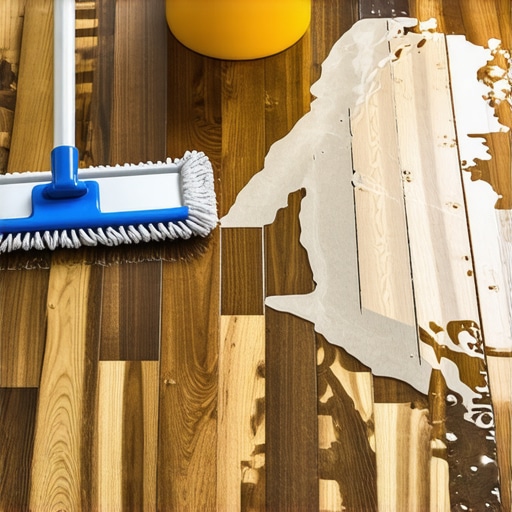 Why You Should Never Use a Mop and Bucket on Laminate