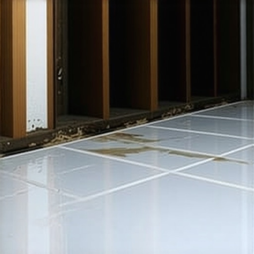 Why Your Bathroom Floor Feels Bouncy After a Leak