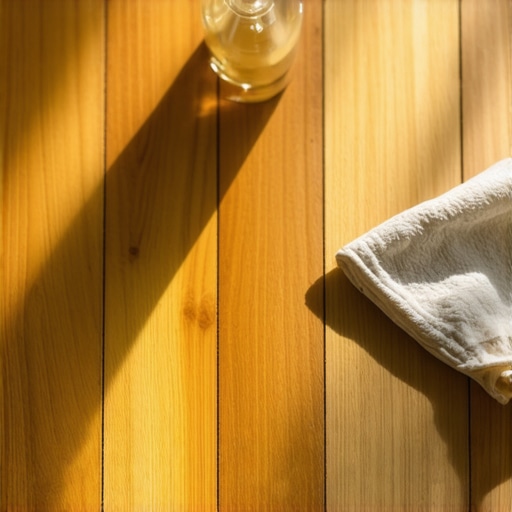 Why Your Hardwood Floor Wax Is Peeling and the Vinegar Solution