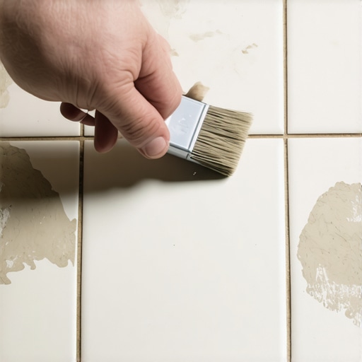 Why Your New Grout Looks Blotchy and How to Fix the Color