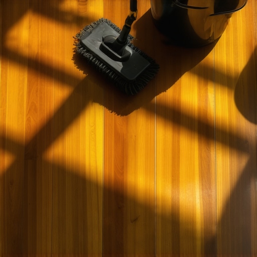Why Your Polished Hardwood Looks Streaky No Matter How You Clean It