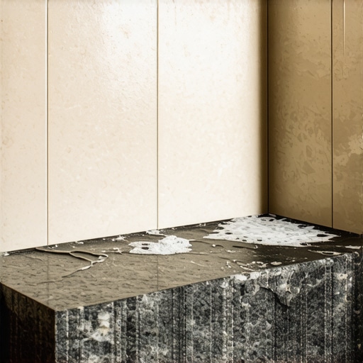 Why Your Shower Bench Needs a Solid Stone Top to Prevent Leaks