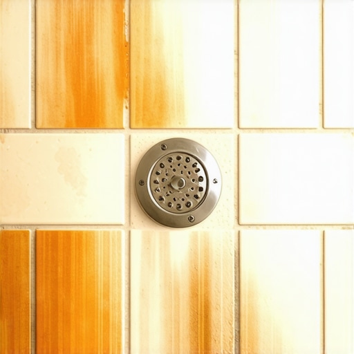 Why Your Shower Floor Is Turning Orange Near the Drain