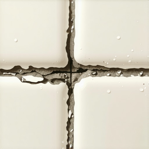 Why Your Shower Grout Crack Always Returns in the Same Spot
