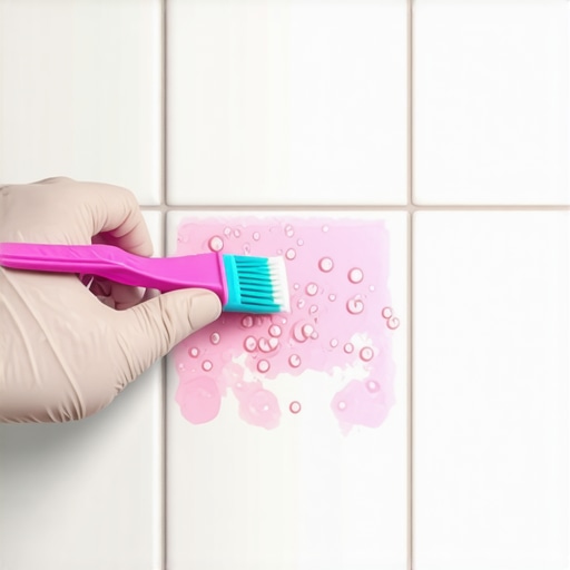 Why Your Shower Grout Is Turning Pink and the Bacteria Fix