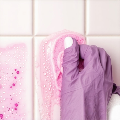 Why Your Shower Grout Is Turning Pink and the Simple Cleaning Fix