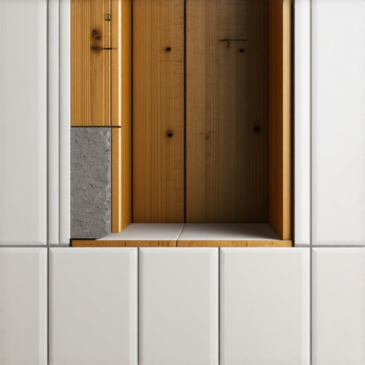 Why Your Shower Niche Is Probably Leaking Behind the Wall