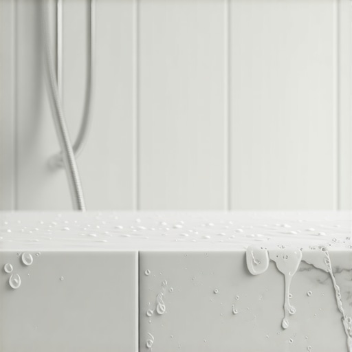 Why Your Shower Niche Should Always Tilt Slightly Downward