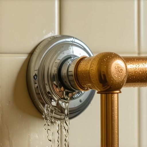 Why Your Shower Valve Is Leaking Behind the Escutcheon Plate