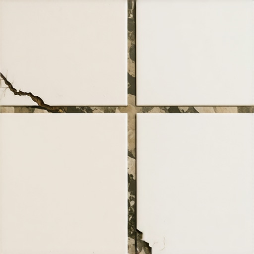 Why Your Tile Grout is Cracking in a Straight Line Across the Floor